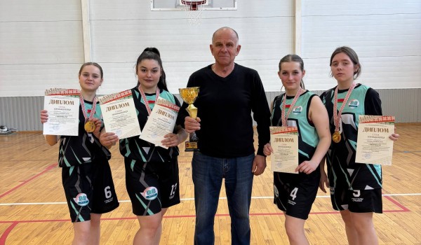 Триумф баскетболисток на областных соревнованиях